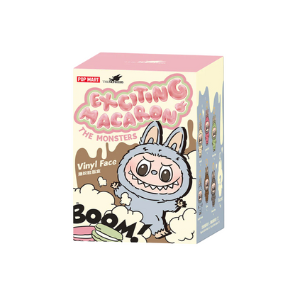 THE MONSTERS | LABUBU Exciting Macaron | Plush Pendant Blind Box