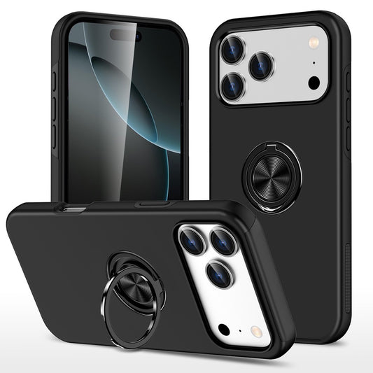 Magnetic Ring Holder Shockproof Case Cover for iPhone 17 Pro Max