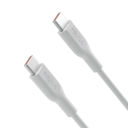 PVC USB-C to USB-C Fast Charging Cable – 1M