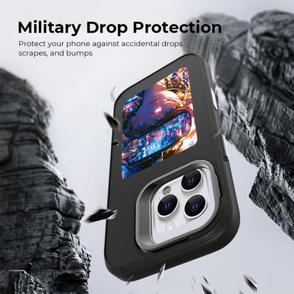 E-Ink Display Customizable Image Magnetic Case for iPhone 16 Pro
