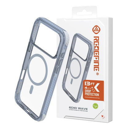 REDEFINE Echo Wave Ultimate Impact Protection Transparent Case for iPhone 17 Pro Max