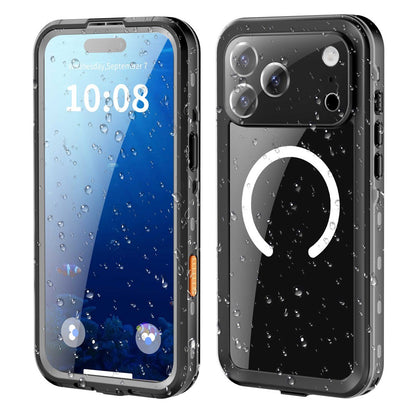 Dot+ IP68 Waterproof Case Cover with Magnetic Ring for iPhone 17 Pro Max