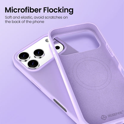 Liquid Silicone Case Cover with Magnetic Ring – For iPhone 17 Pro Max