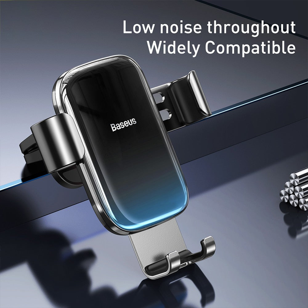 Glaze Gravity Car Mount Phone Holder – Air Vent Mount, One-Hand Operation