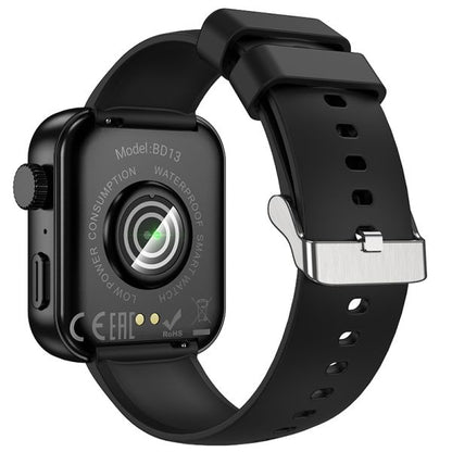 BOROFONE BD13 Smart Sports Watch – Call Version : Black