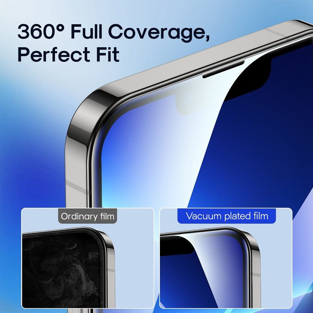 Full Coverage Tempered Glass Screen Protector for iPhone Air