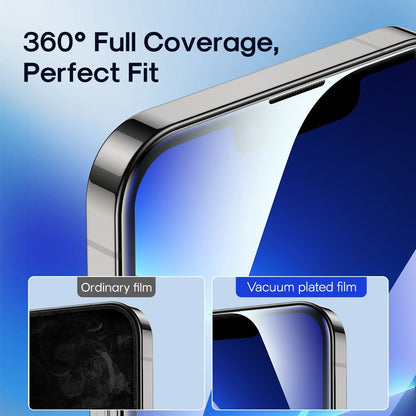 Full Coverage Tempered Glass Screen Protector for iPhone Air