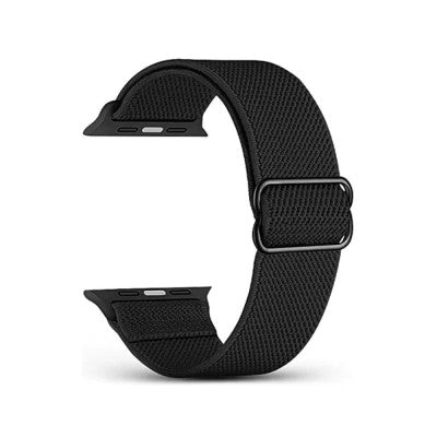 Stretchy Nylon Watch Band for Apple Watch 38mm / 40mm / 41mm – Elastic Loop Replacement Strap