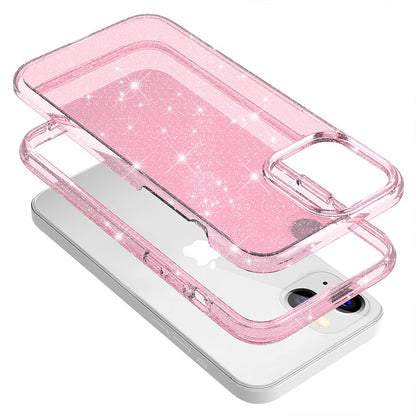 Ultimake Glitter Shockproof Case Cover – For iPhone 15