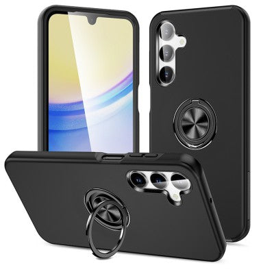 Magnetic Ring Holder Shockproof Cover Case for Samsung Galaxy A16 5G