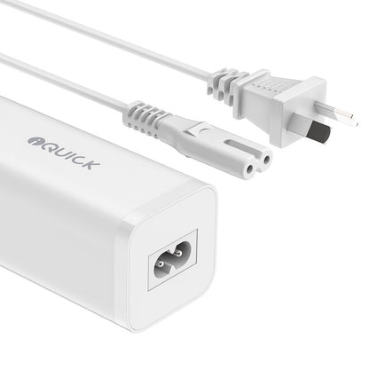 100W 2 USB A 2 USB C 4-Port Charger Power Strip - White