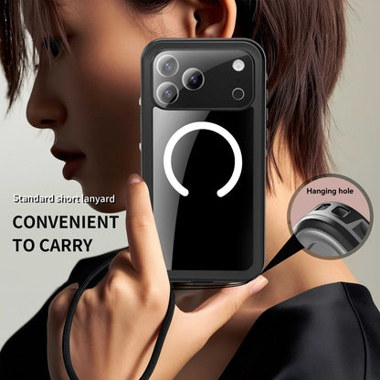 Dot+ IP68 Waterproof Case Cover with Magnetic Ring for iPhone 17 Pro Max