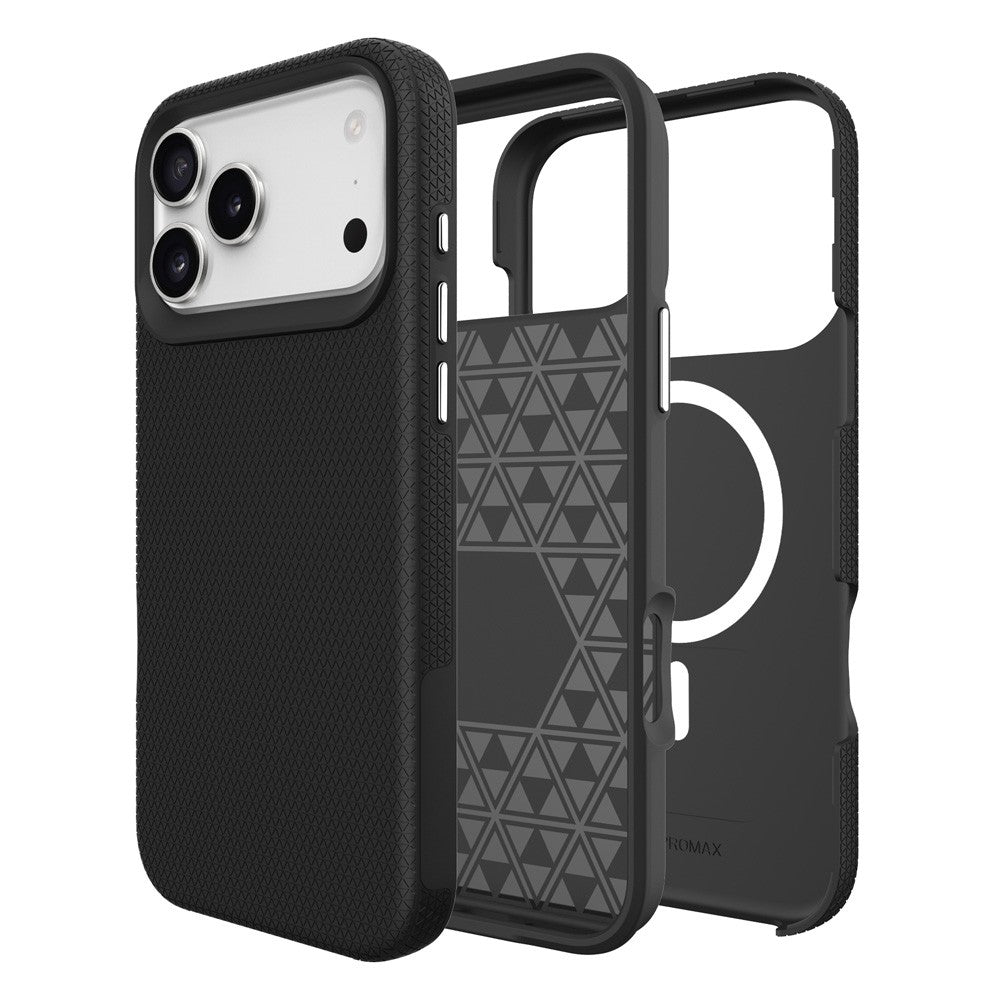 Rugged Shockproof Case Cover with Magnetic Ring for iPhone 17 Pro Max