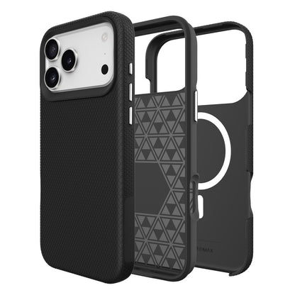 Rugged Shockproof Case Cover with Magnetic Ring for iPhone 17 Pro Max
