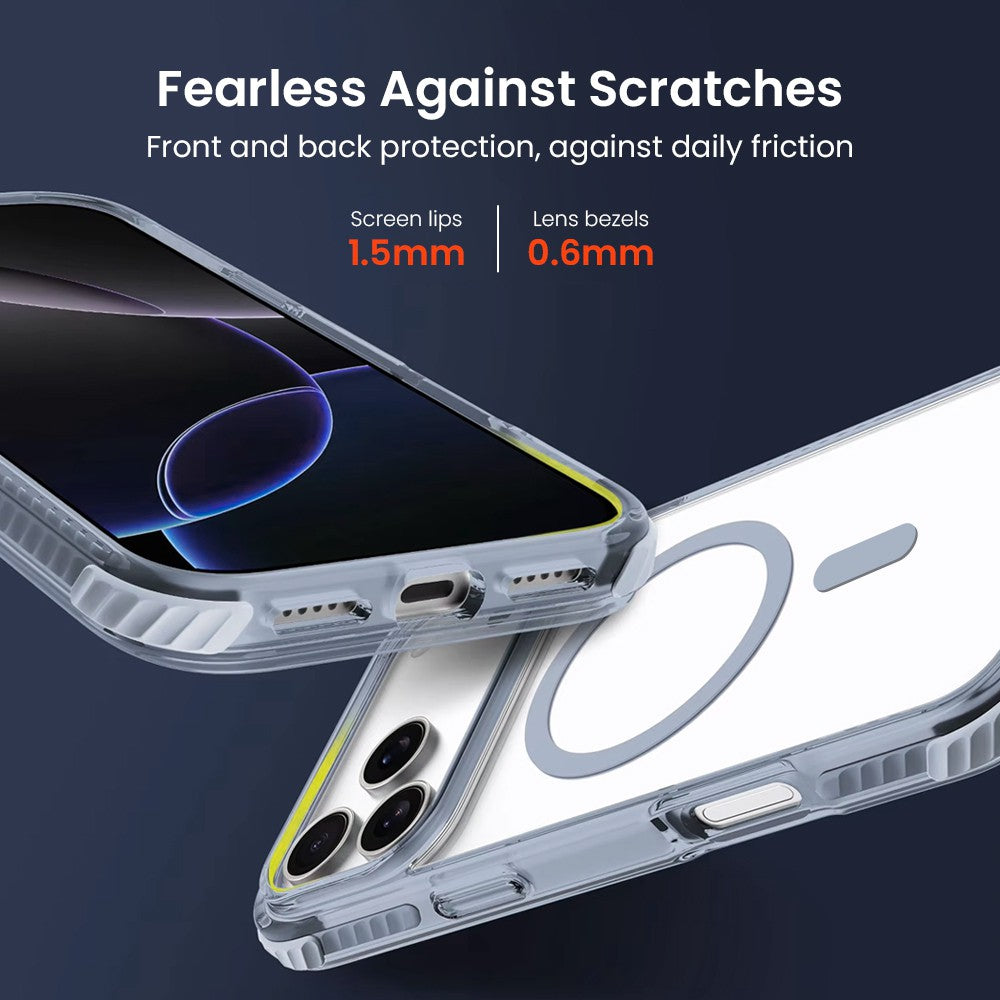 REDEFINE Echo Wave Ultimate Impact Protection Transparent Case for iPhone 17 Pro Max