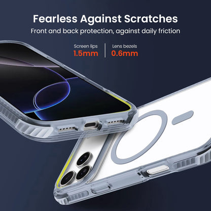REDEFINE Echo Wave Ultimate Impact Protection Transparent Case for iPhone 17 Pro Max
