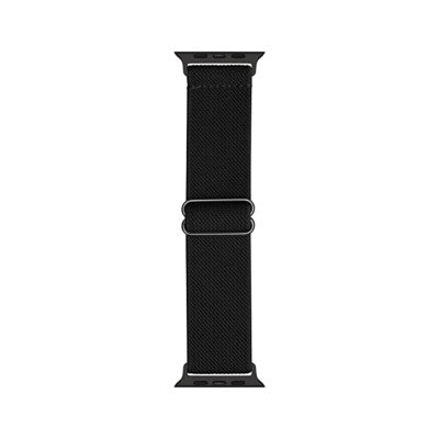 Stretchy Nylon Watch Band for Apple Watch 38mm / 40mm / 41mm – Elastic Loop Replacement Strap