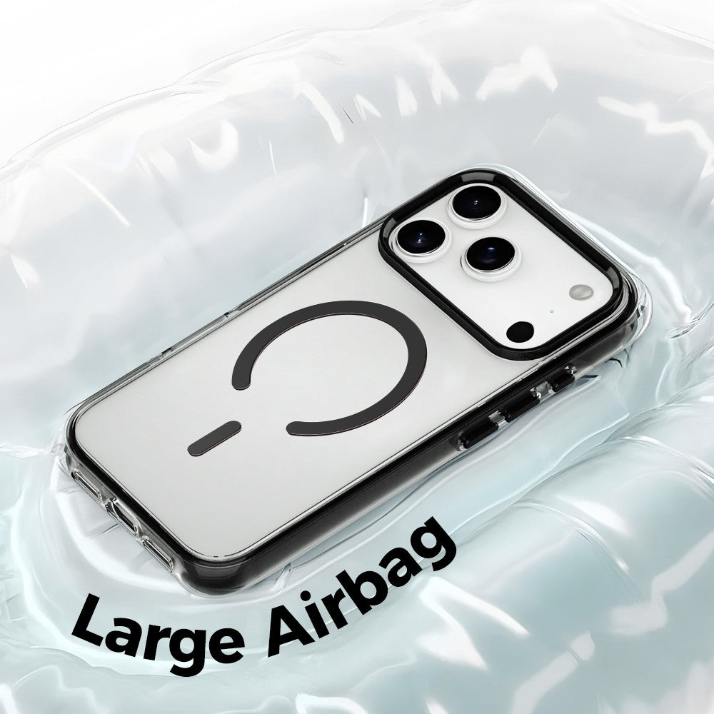Airshield Drop Protection Transparent Case Cover – For iPhone 17 Pro Max