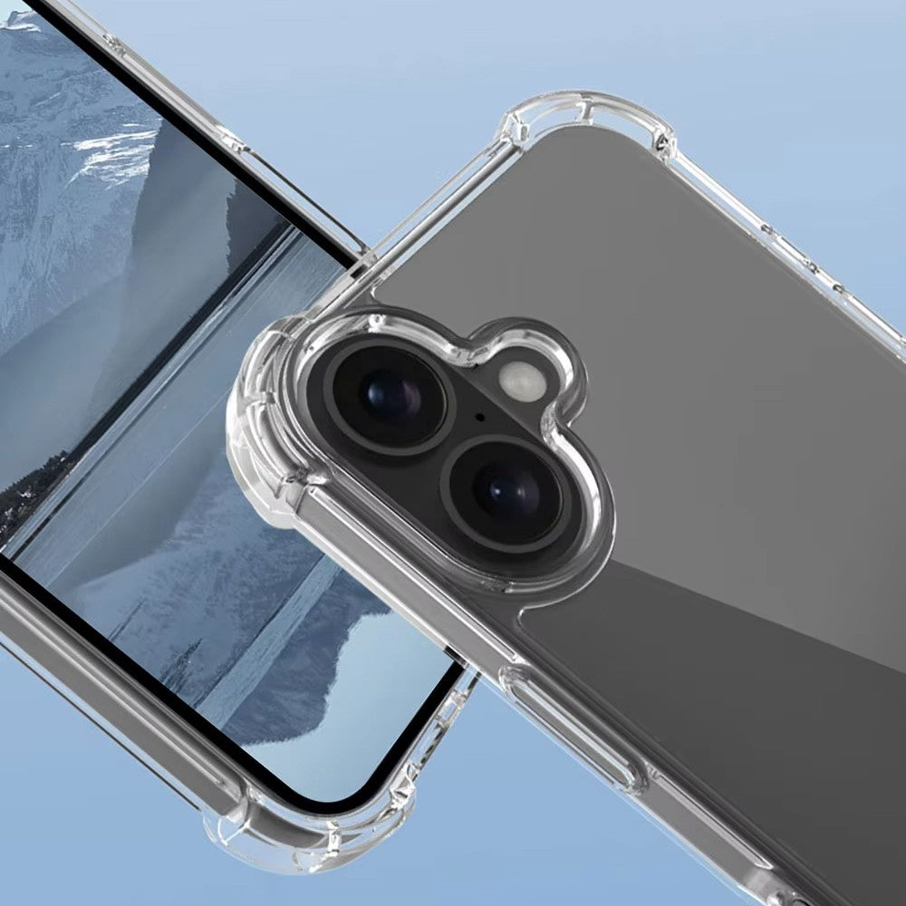 Hybrid Transparent Case for iPhone 17