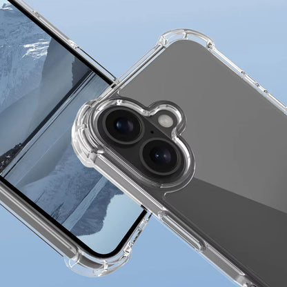 Hybrid Transparent Case for iPhone 17