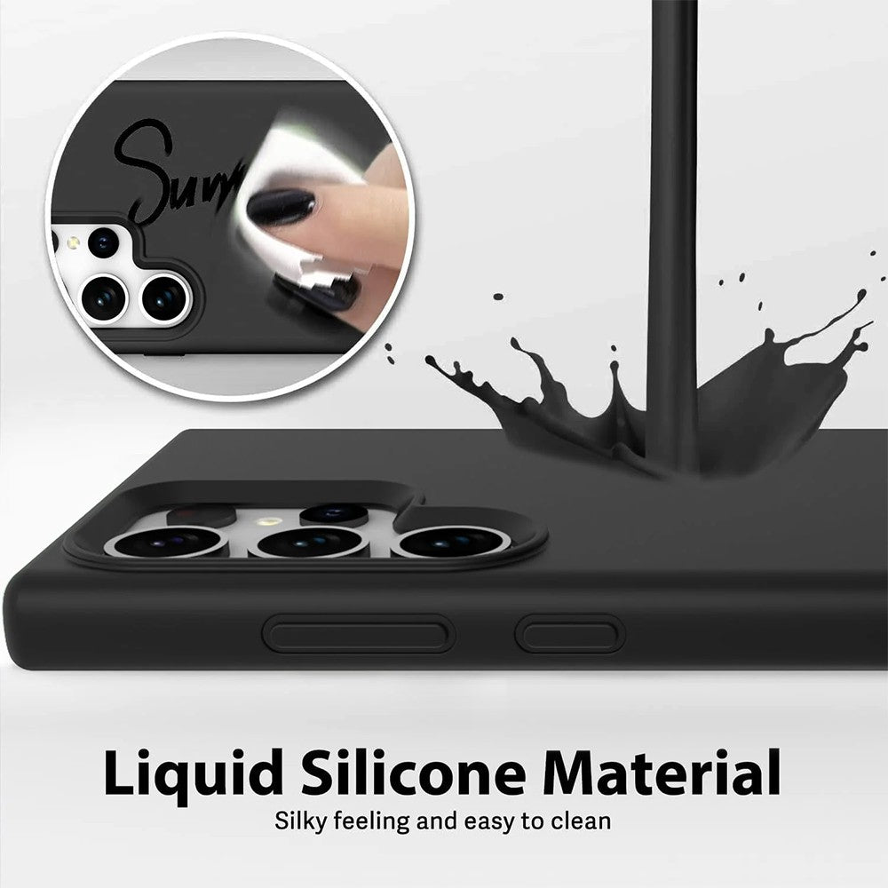 REDEFINE Liquid Silicone Case Cover with Magnetic Ring (Magsafe Compatible) for Samsung Galaxy S25 Ultra