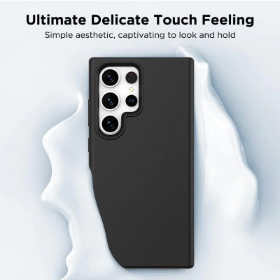 REDEFINE Liquid Silicone Case Cover with Magnetic Ring (Magsafe Compatible) for Samsung Galaxy S25 Ultra